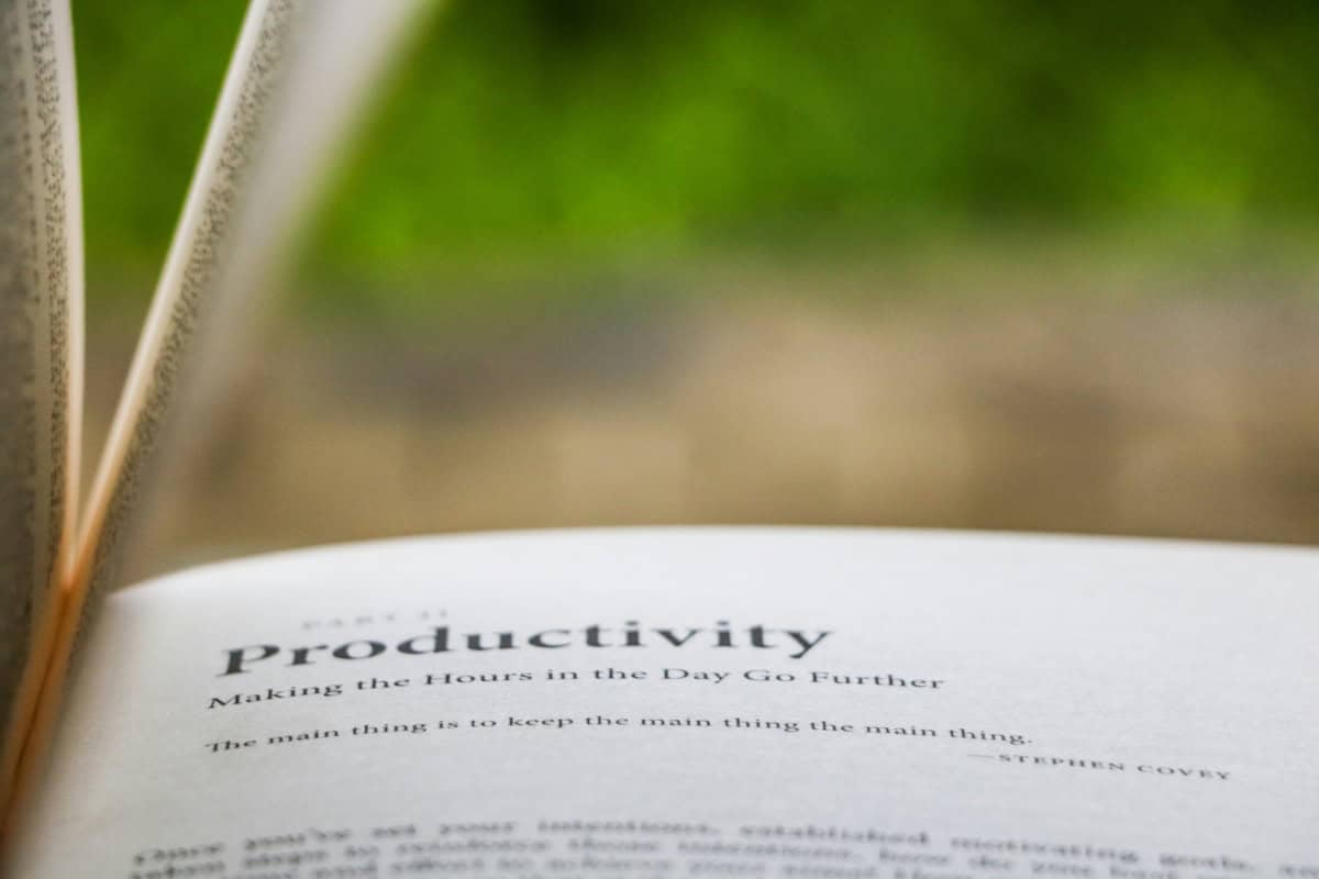Secrets of productivity: 10 tips for improving your performance