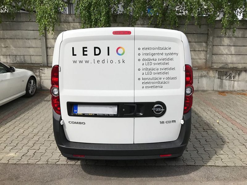 LEDIO - Design und Autoaufkleber