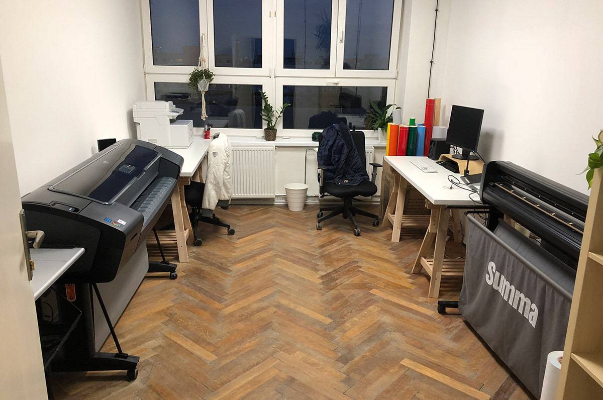 Náš office - Signus | creative studio - Nová Cvernoka