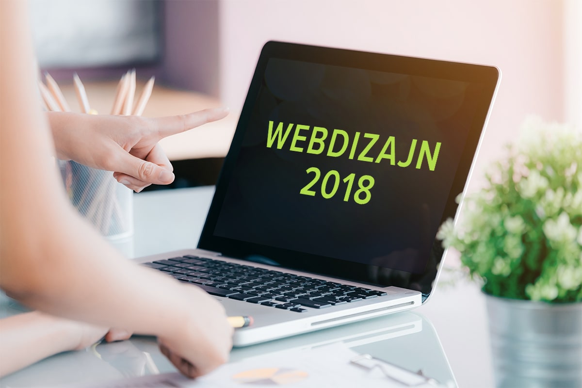 Trendy pre webdizajn na rok 2018